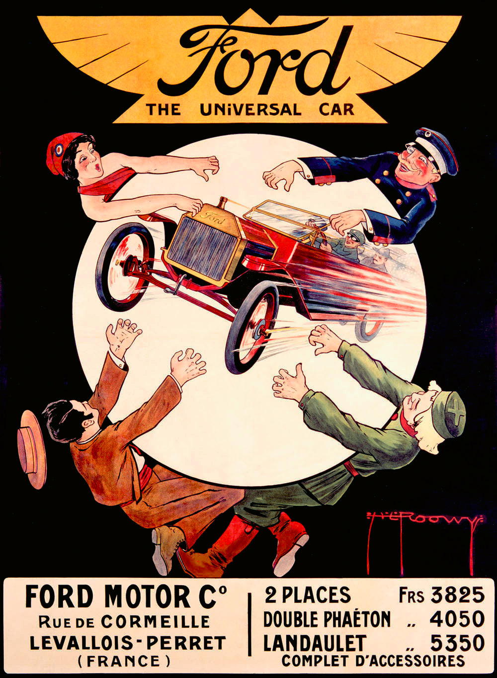 Ford The Universal Car 0000-1844