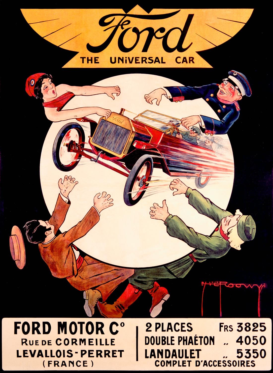 Ford The Universal Car 0000-1844