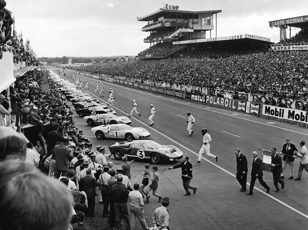 1966 Le Mans Auto Racing 0001-1328