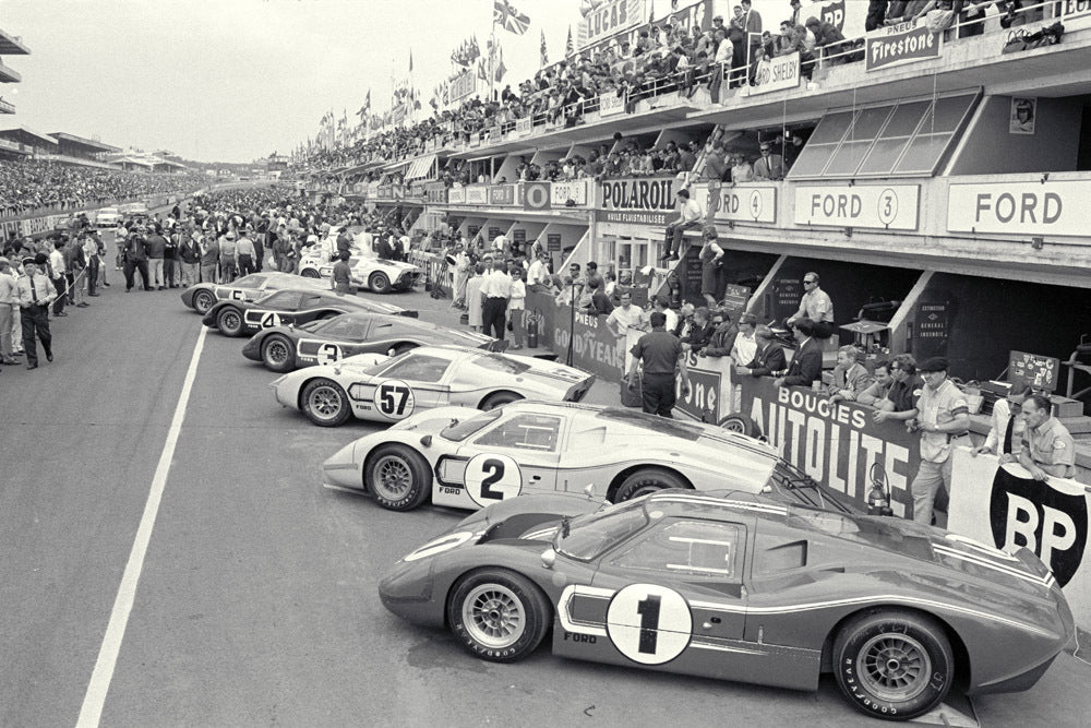 1967 LeMans Ford GT 0001-4442
