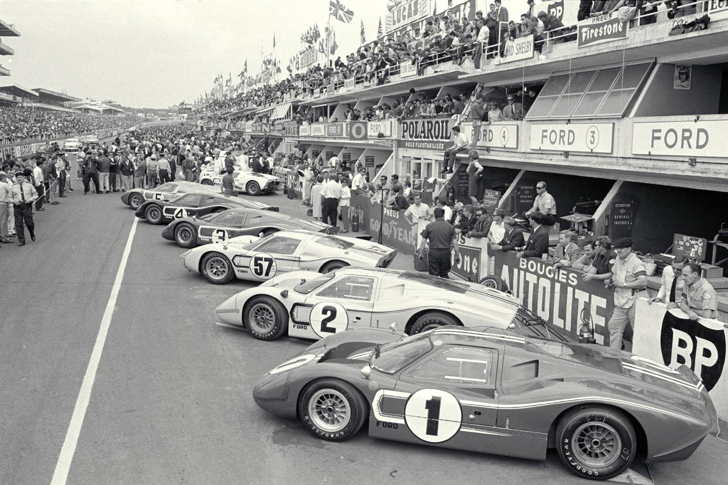 1967 LeMans Ford GT 0001-4442