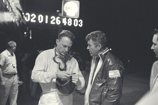 1966 Sebring Race Gurney and Shelby 0001-4480
