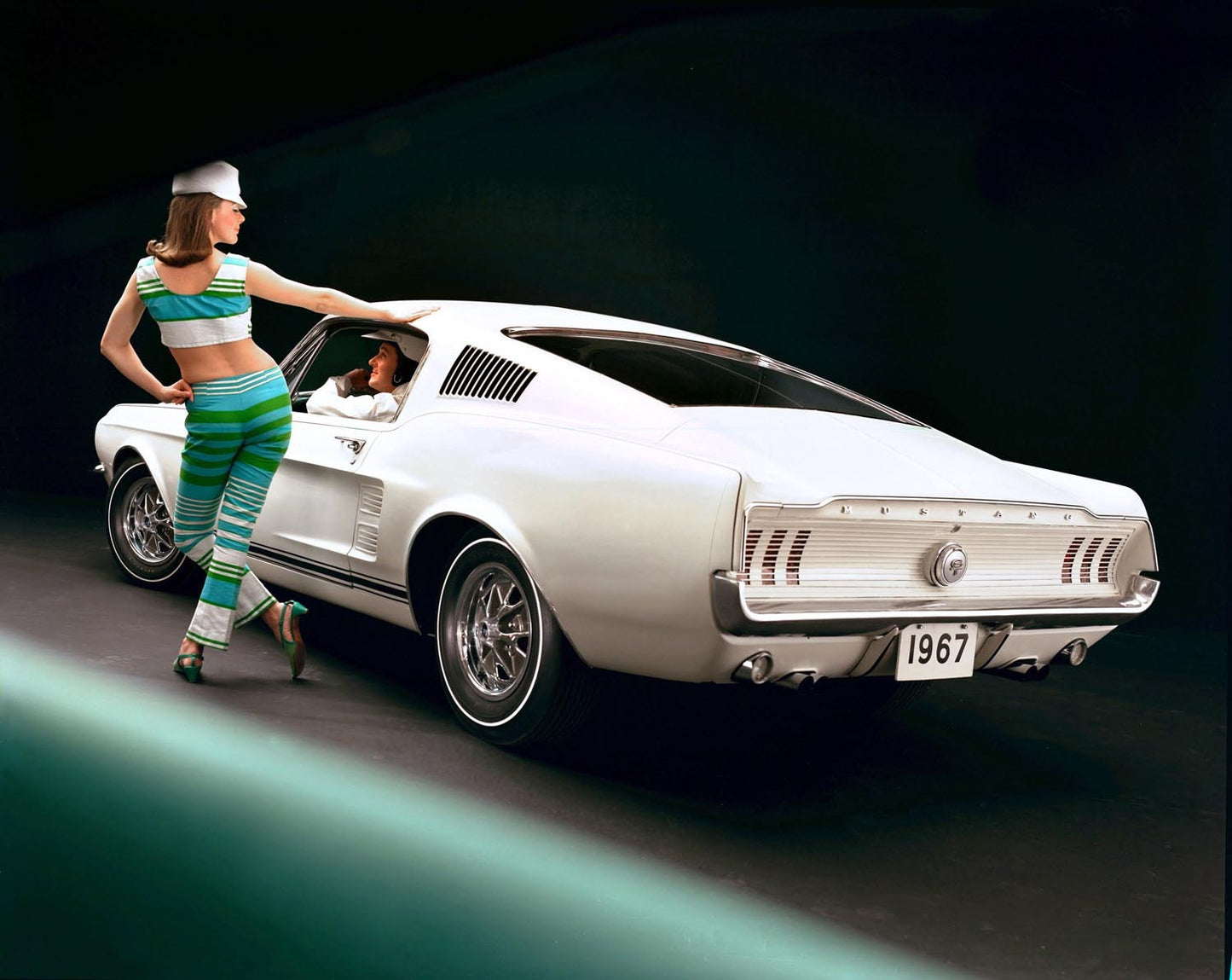 1967 Ford Mustang Fastback GT 0001-4644