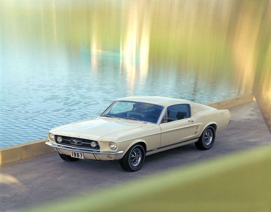 1967 Ford Mustang Fastback GT 0001-4645