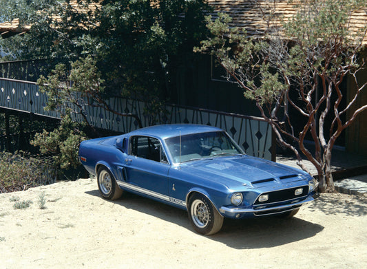 1968 Shelby GT500 0001-4647