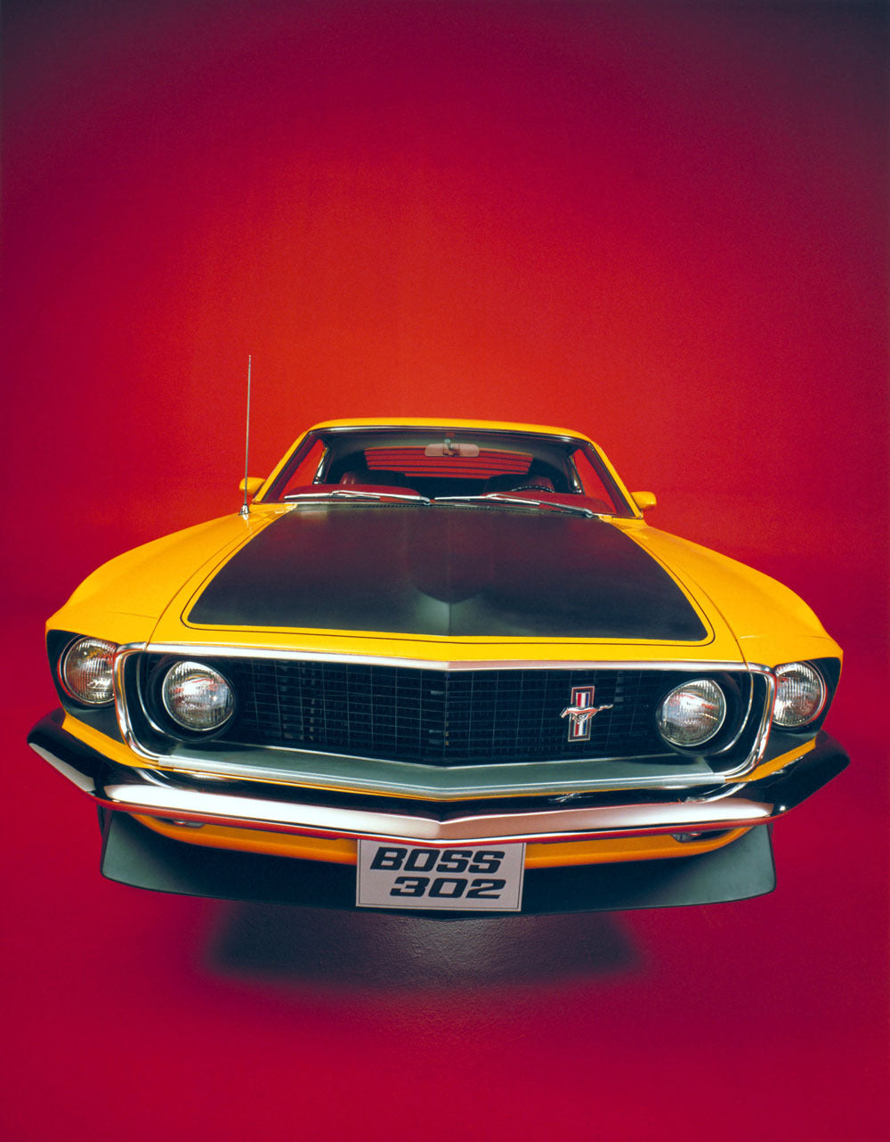 1969 Ford Mustang Boss 302 0001-4652