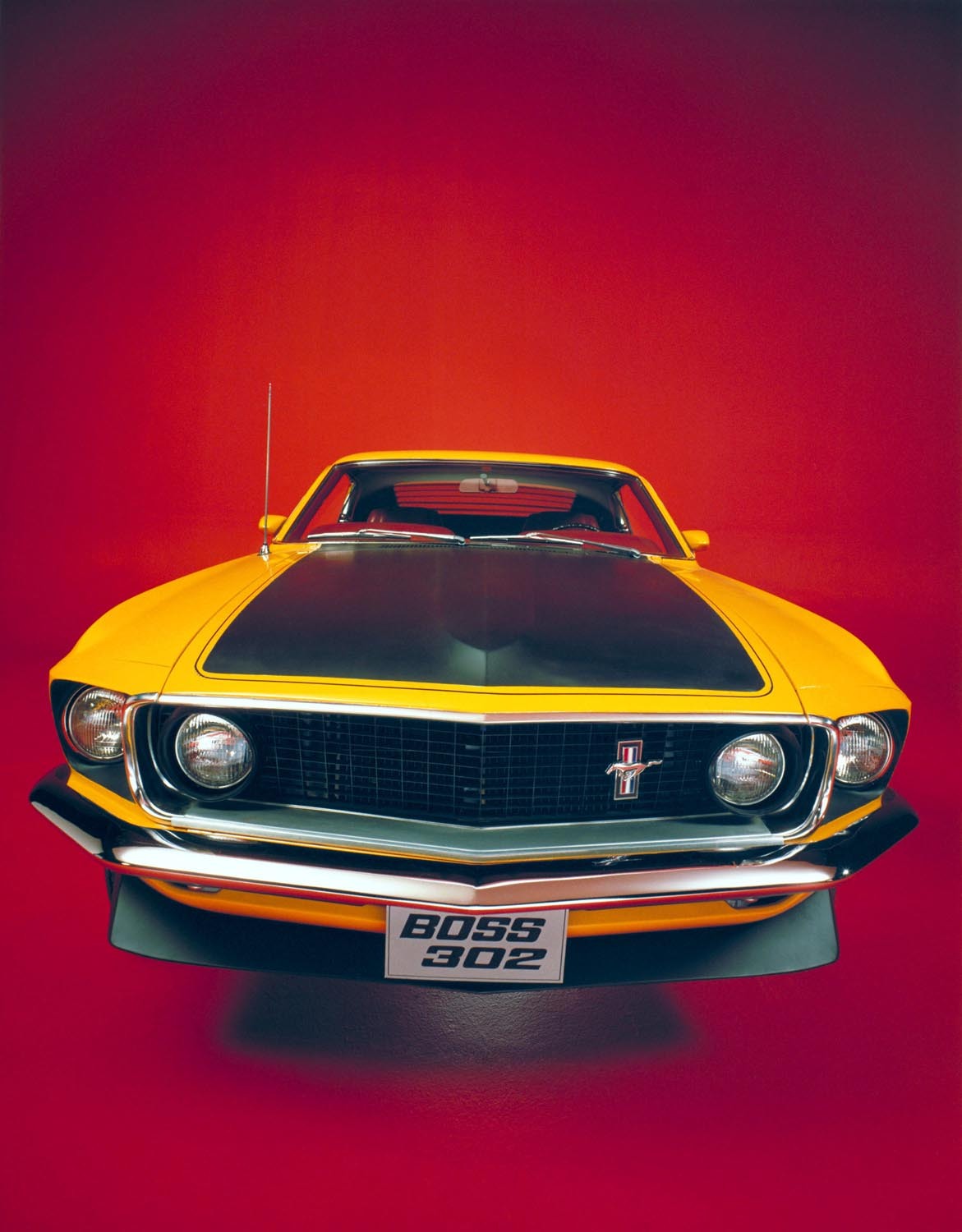 1969 Ford Mustang Boss 302 0001-4652