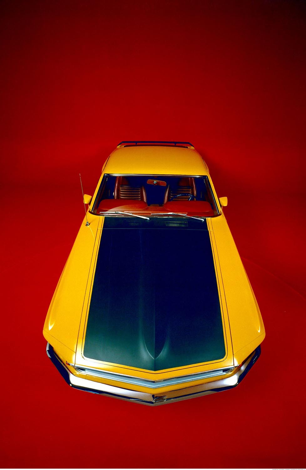 1969 Ford Mustang Boss 302 0001-4653