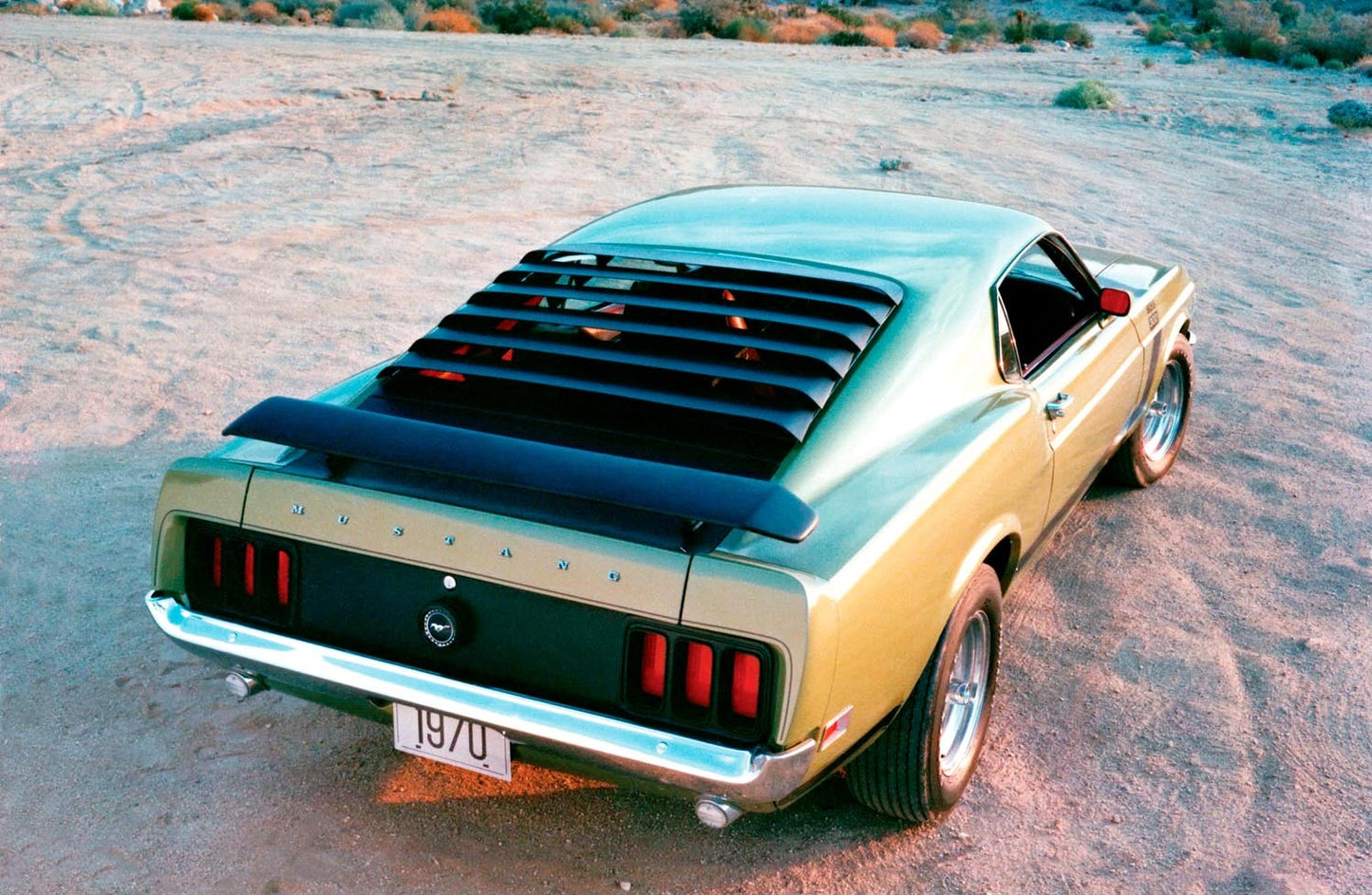 1970 Ford Mustang Boss 302 0001-4659