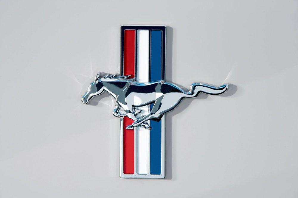 2006 Ford Mustang Horse and Bars Emblem 0001-4690