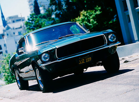 1968 Ford Mustang GT 0001-4707