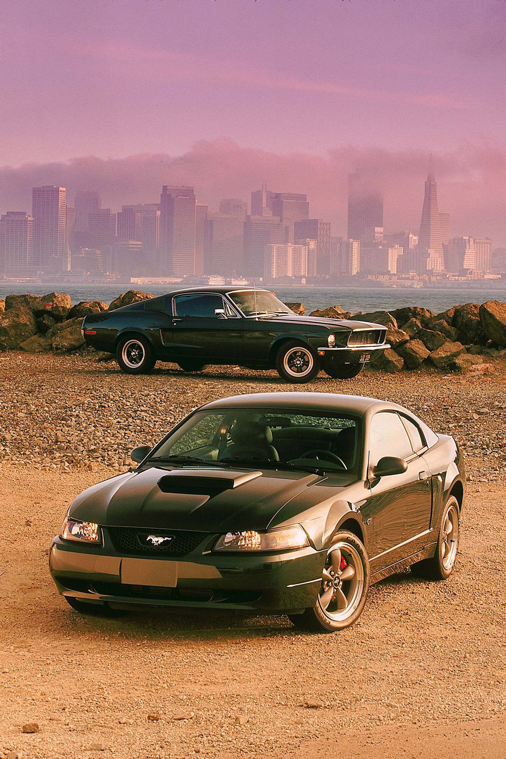 Mustang Bullitt GT 0001-4801