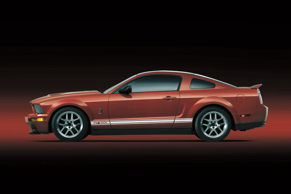 2007 Shelby GT500 0001-4902