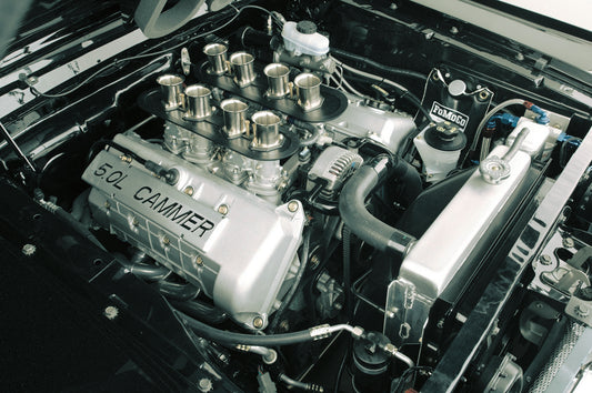 1965 Mustang Fastback FR500 Engine 0001-4904