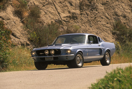1967 Shelby GT500 0001-4907