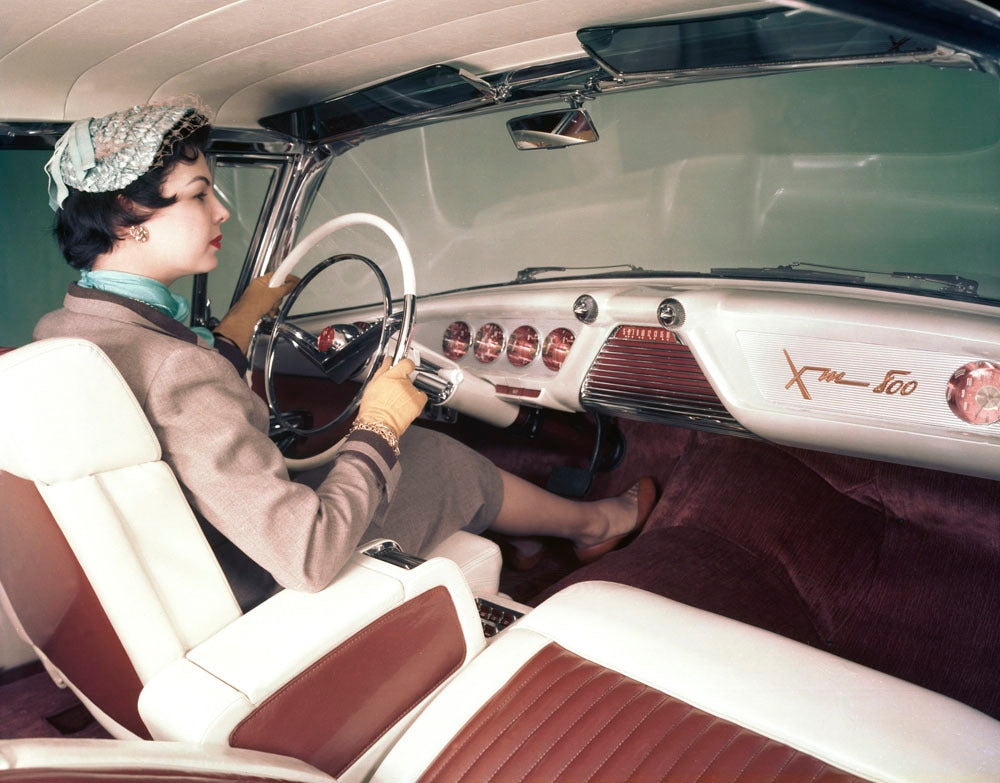 Mercury XM-800, 1954 - Interior 0001-4937