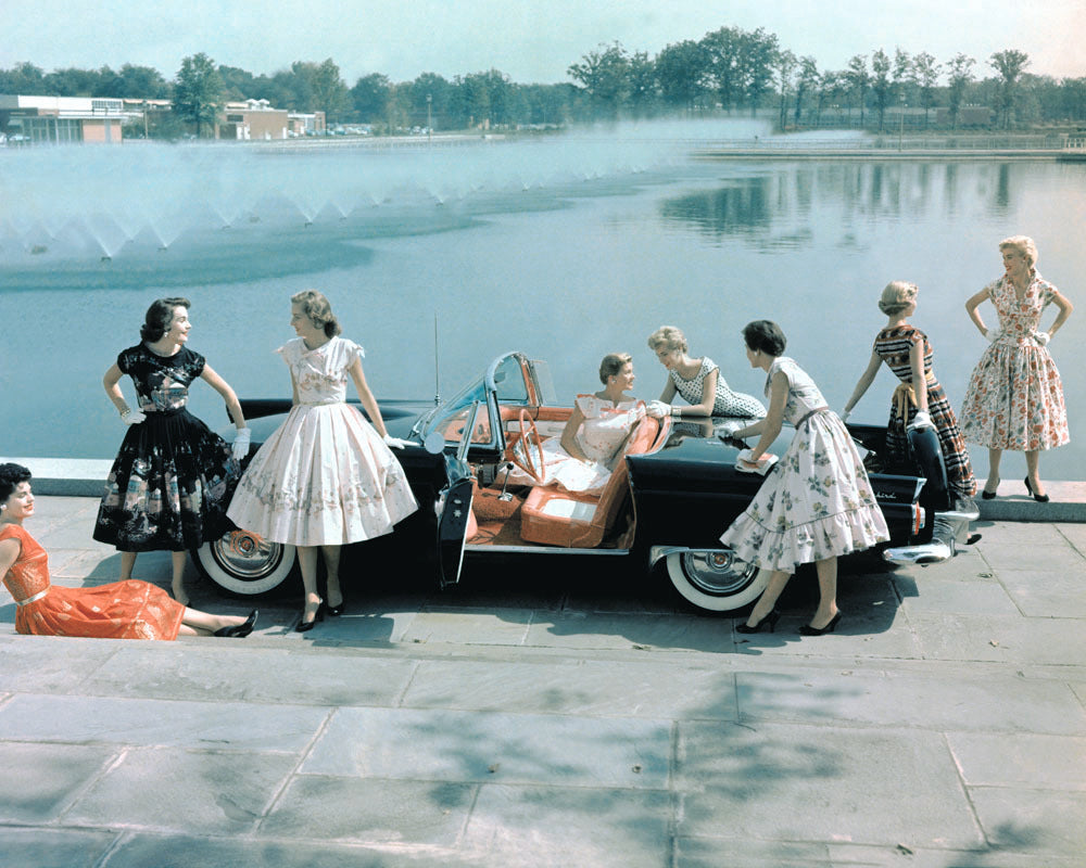 Mid Century Modern Thunderbird 0001-4949