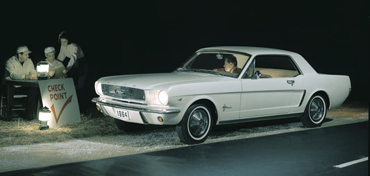 1964 Ford Mustang Coupe 0001-4974