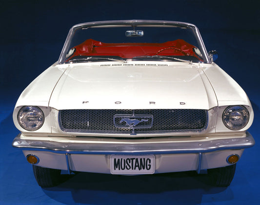 1964 1/2 Mustang Convertible 0001-4978