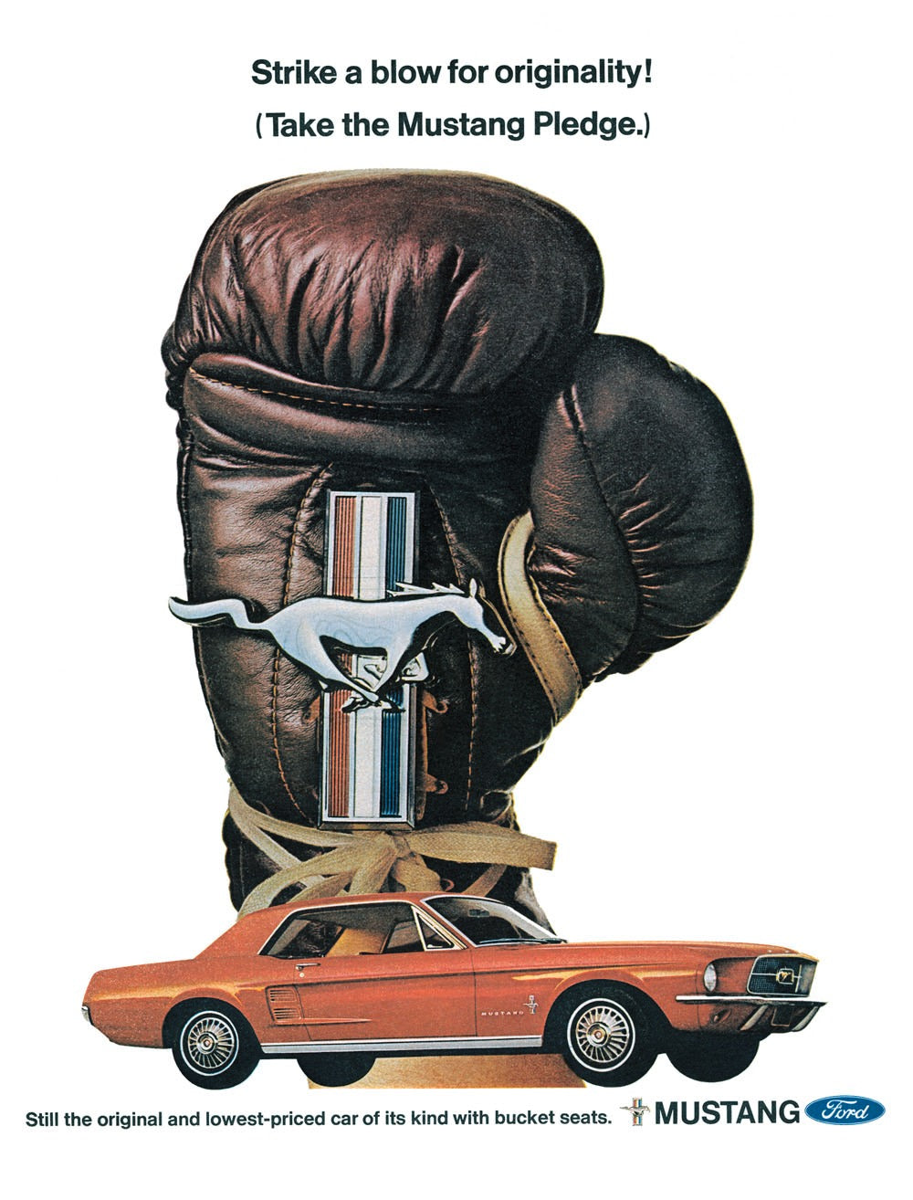 Ford Mustang Advertisement