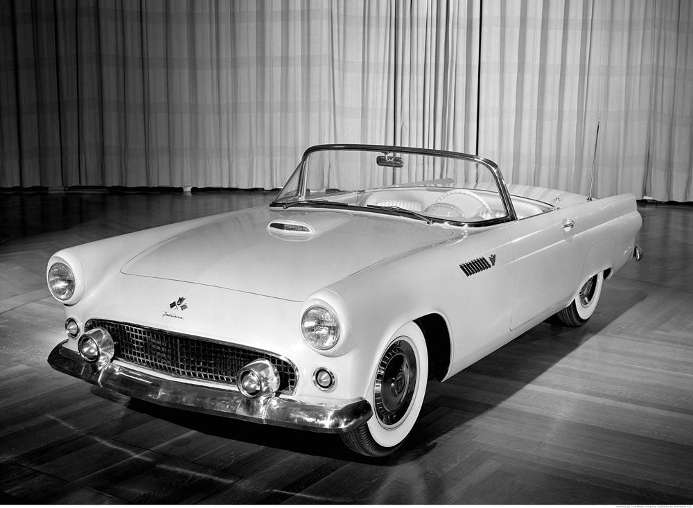 1955 Ford Thunderbird Coupe 0001-5339
