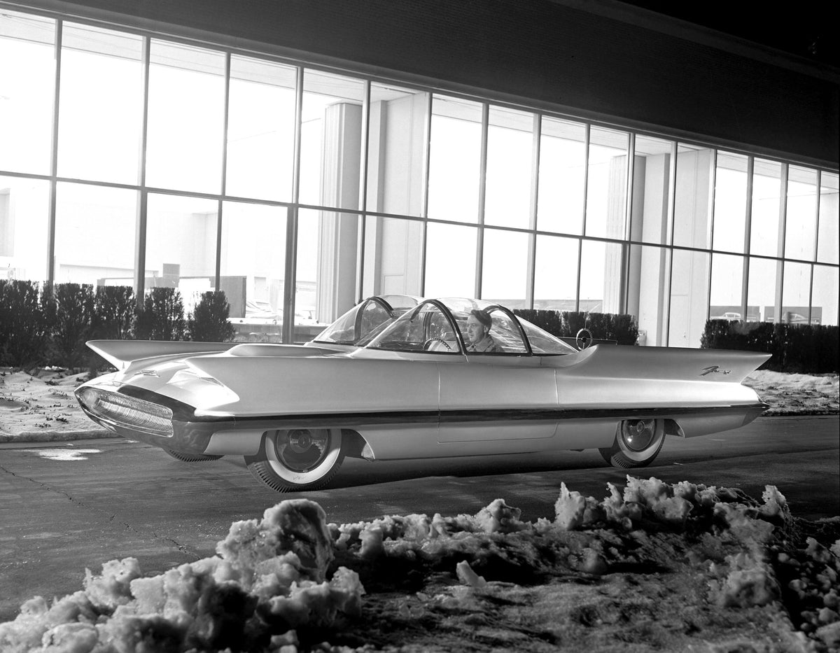 1955 Lincoln Futura