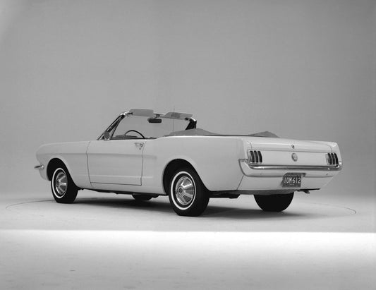 1964 1/2 Ford Mustang Convertible 0001-5382