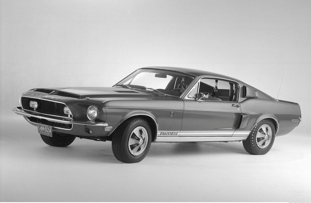1968 Shelby GT500KR 0001-5437