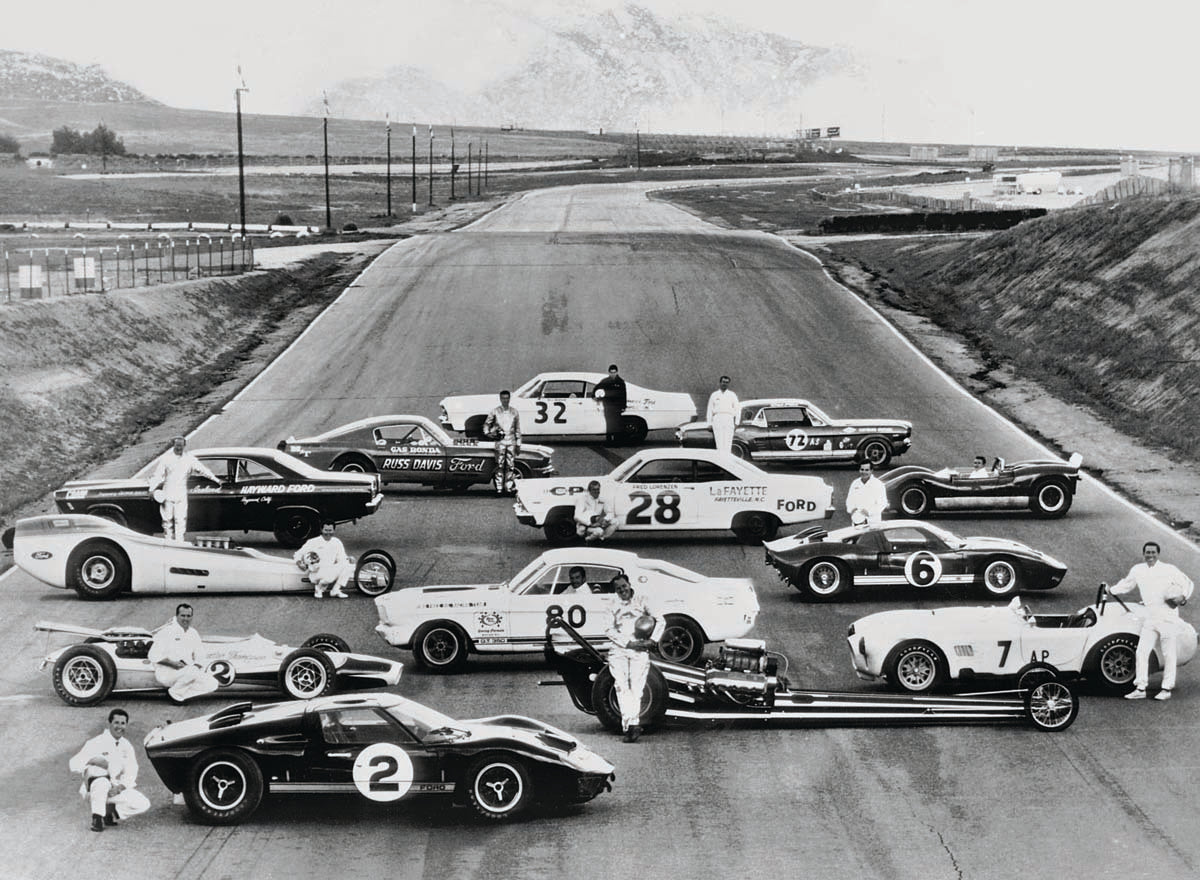 Ford Total Performance Era Racing 0001-5474