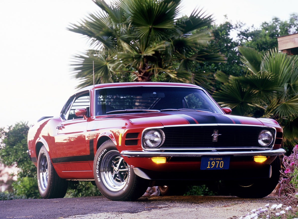 1970 Mustang Boss 302
