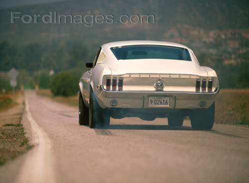 1968 Mustang Cobra Jet