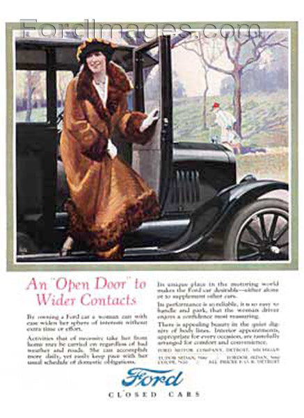 1925 Ford Ad