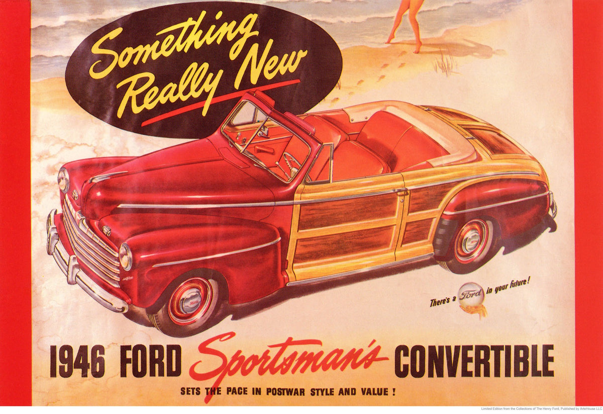 1946 Ford Ad