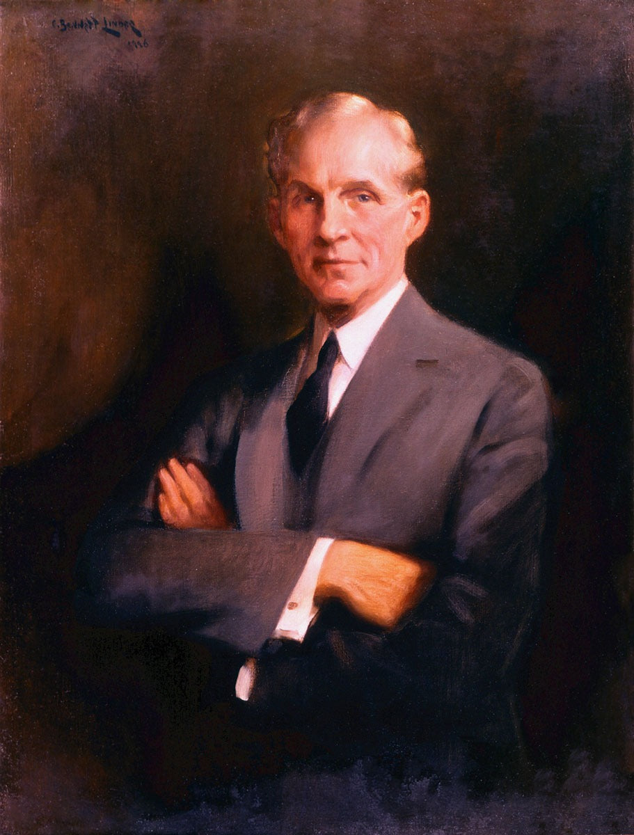 Henry Ford Portrait