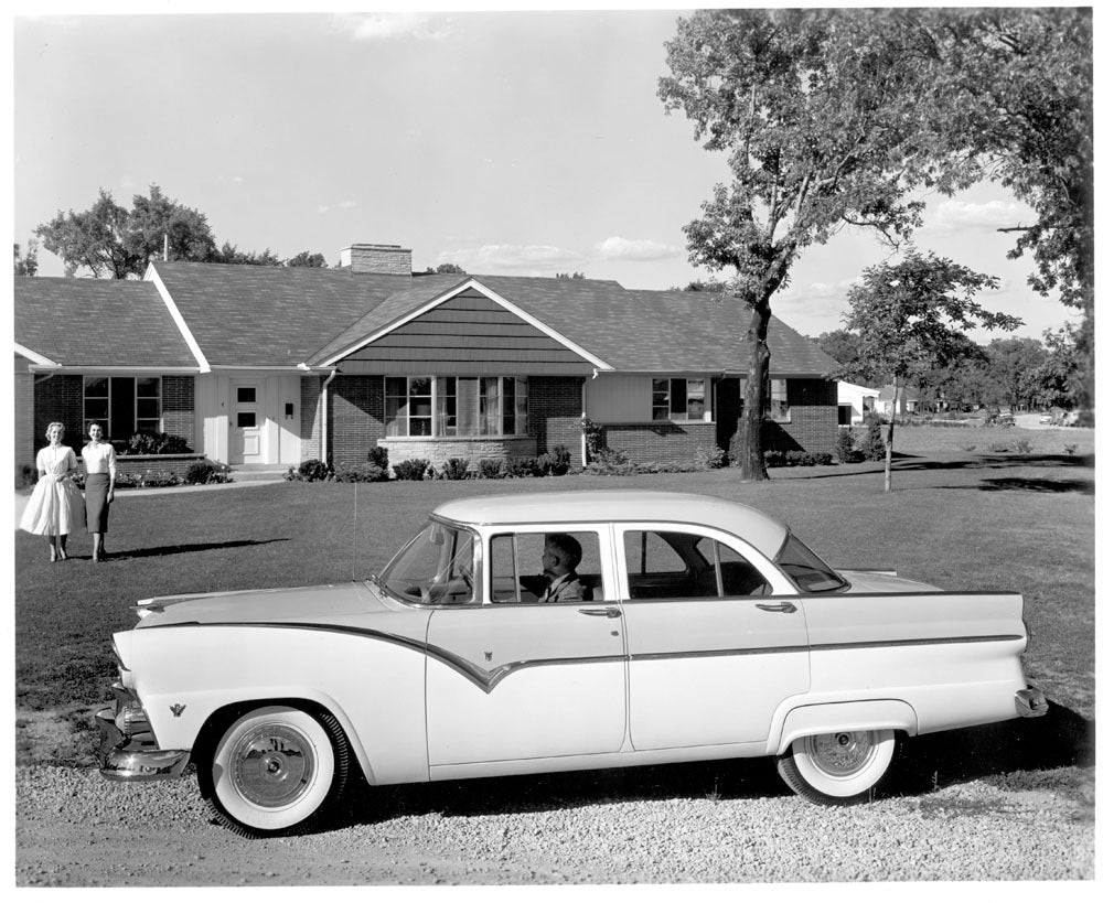 1955 Fairlane Town Sdan 0001-7537