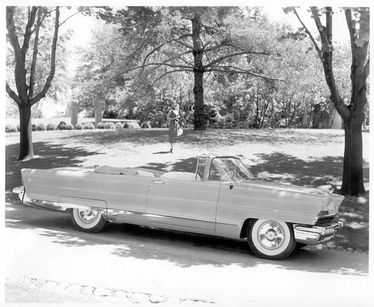1956 Lincoln Convertible 0001-7540