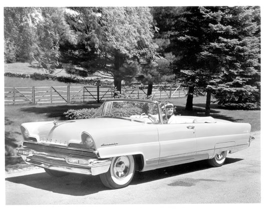 1956 Lincoln Convertible 0001-7541