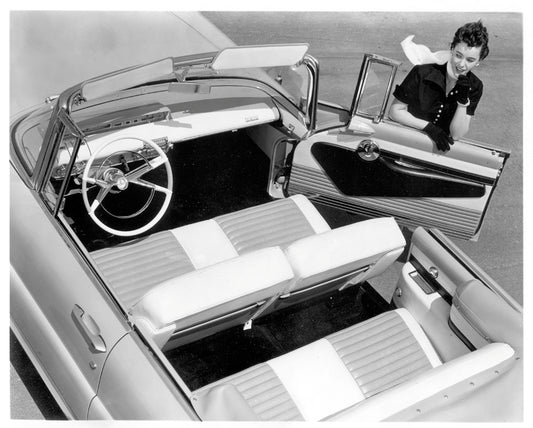 1956 Lincoln Convertible 0001-7543