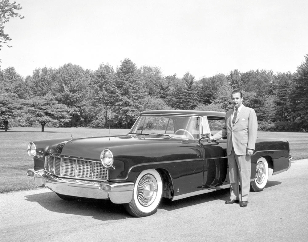 1955 Wm Clay Ford Lincoln Contioln Continental 0001-7545 – Fordimages