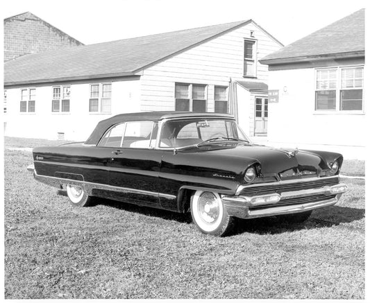 1956 Lincoln Convertible 0001-7550