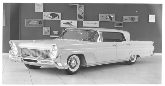 1958 Lincoln Continental MarkIII 0001-7559