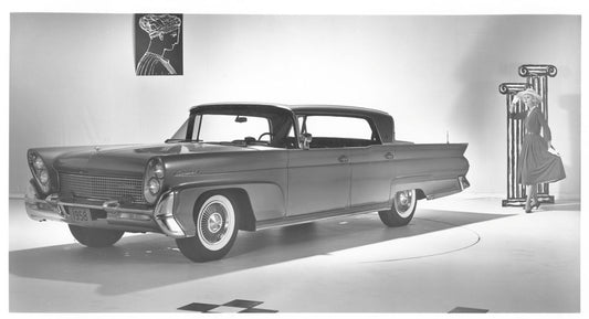 1958 Lincoln Continental MarkIII 0001-7560