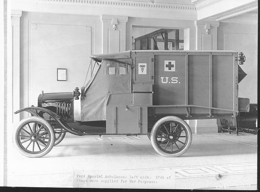 WW1 Ambulance  0001-7592