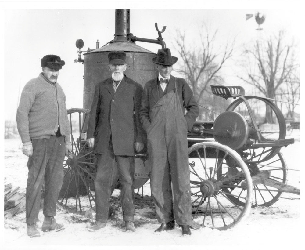 Westing House Steam Engine 0001-7632