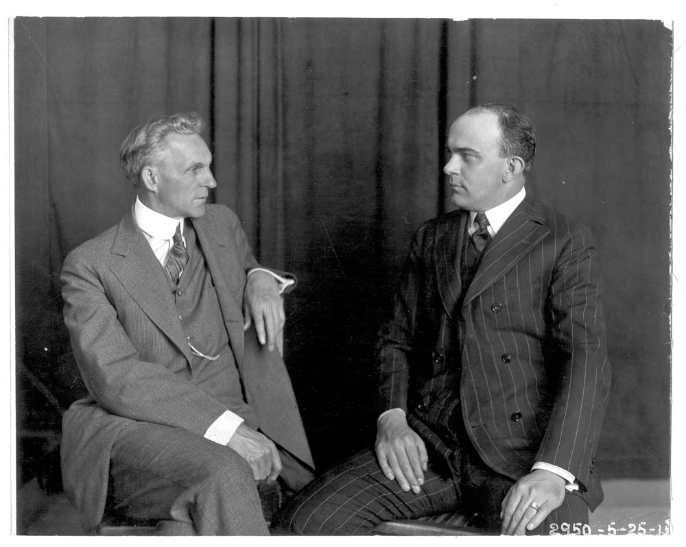 Henry Ford And Wills ca 1915 0001-7634