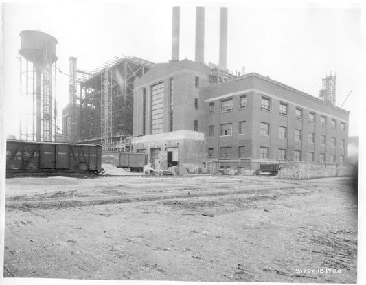 Rouge Power Plant Construction 1920 0001-7640