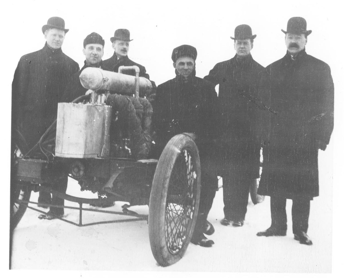 Ford Motor Company archival image documenting Ford Arrow Racer 1904.