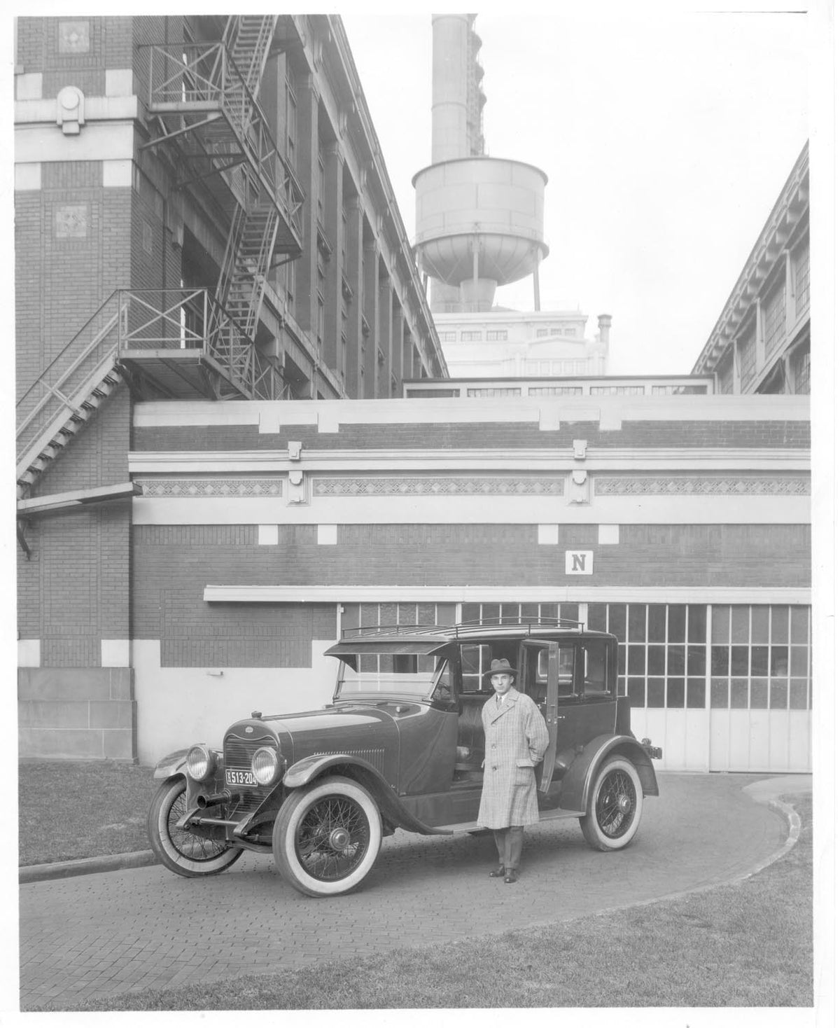 Ford Motor Company archival image documenting Edsel For 1922.