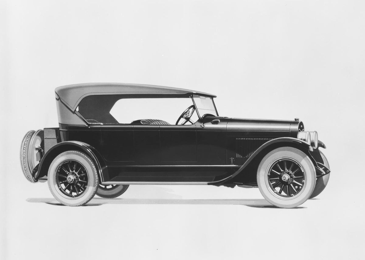 Ford Motor Company archival image documenting Lincoln Touring Car 1923.