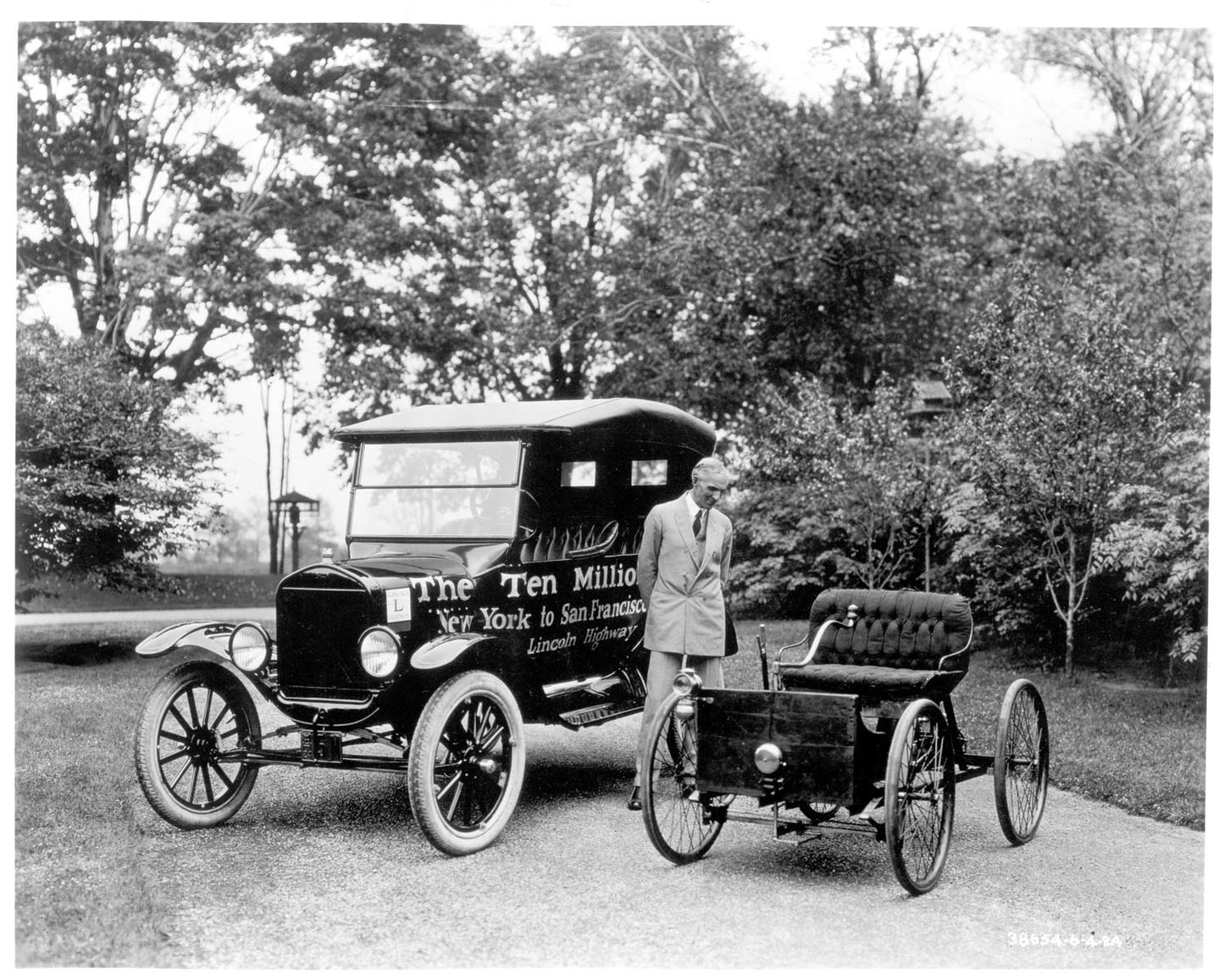 QuadricycleTenMillionthModelT 0001-7690